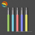 Wholesale glass cartridge 510 cbd oil empty 1ml screw on vaporizer pen cartridges with custom logo